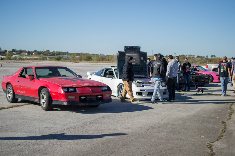 Illustration for article titled Ludicrous 144-photo drift event dump